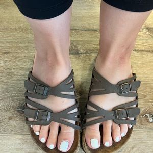 Size 38 Birkenstocks